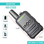 Mini walkie talkie KD-C2 (KD-C56B) - Black