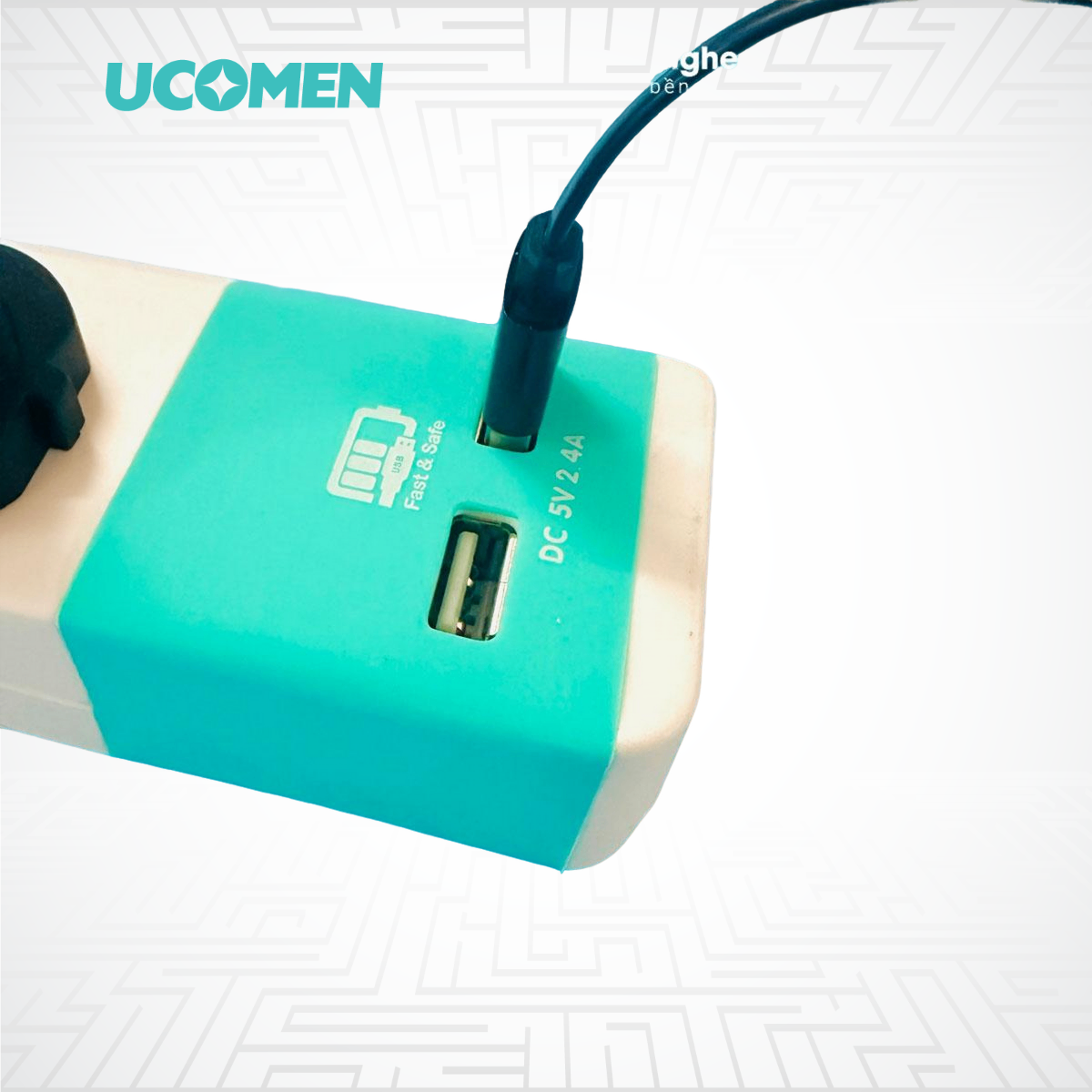 Ổ cắm PMS-VN1-03KSU2