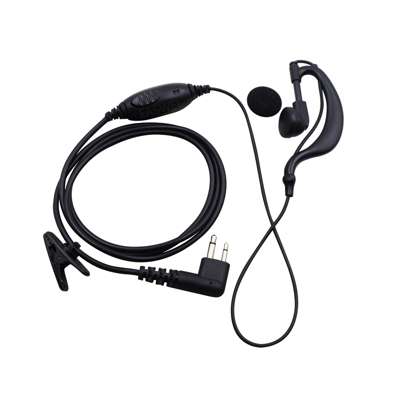 Tai nghe dây cho máy bộ đàm mini có mic