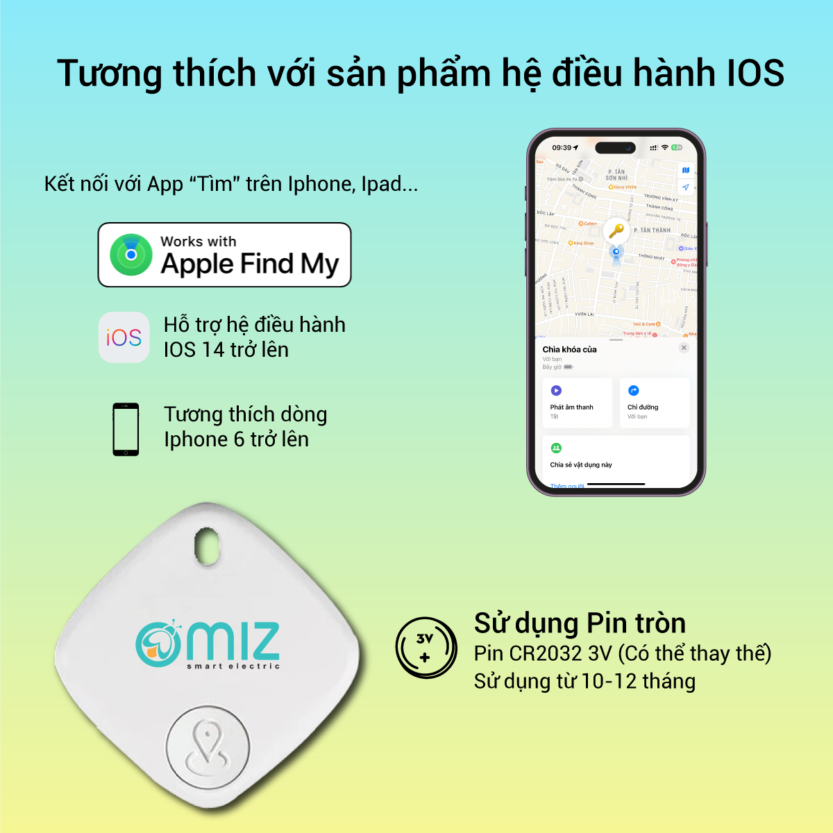 Định vị chống trộm thông minh ITAG
