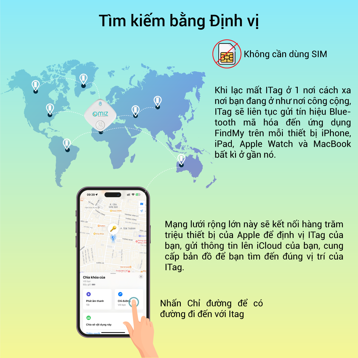Định vị chống trộm thông minh ITAG