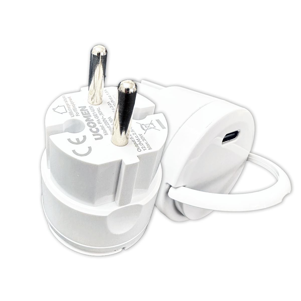 Ổ cắm sạc nhanh du lịch PA-GE1-U30