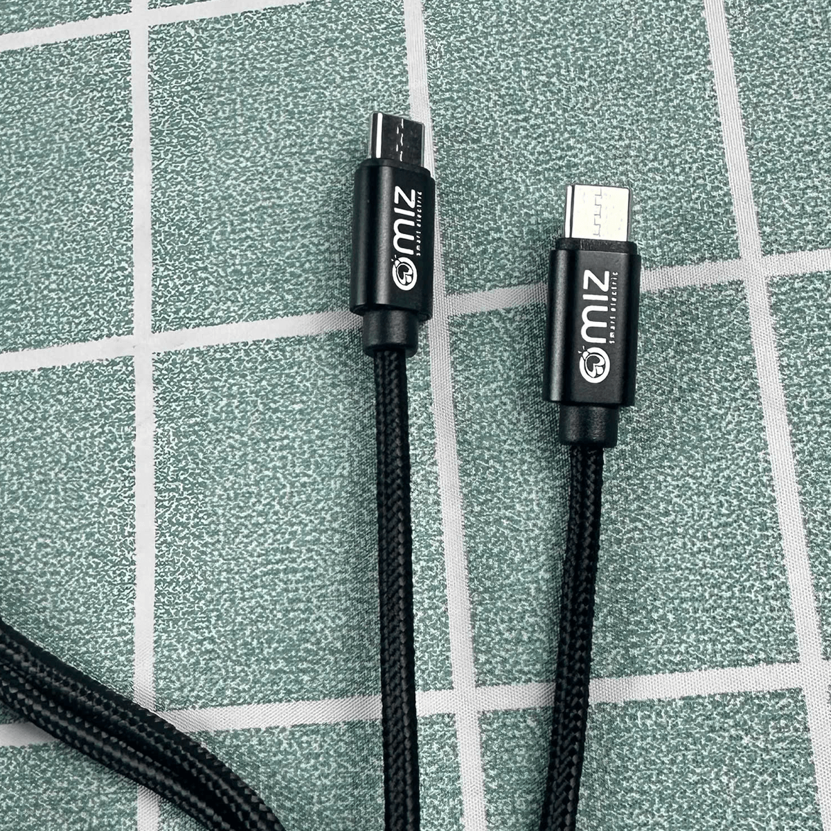 Cáp sạc nhanh Omiz OMZ-08 Type C to Type C