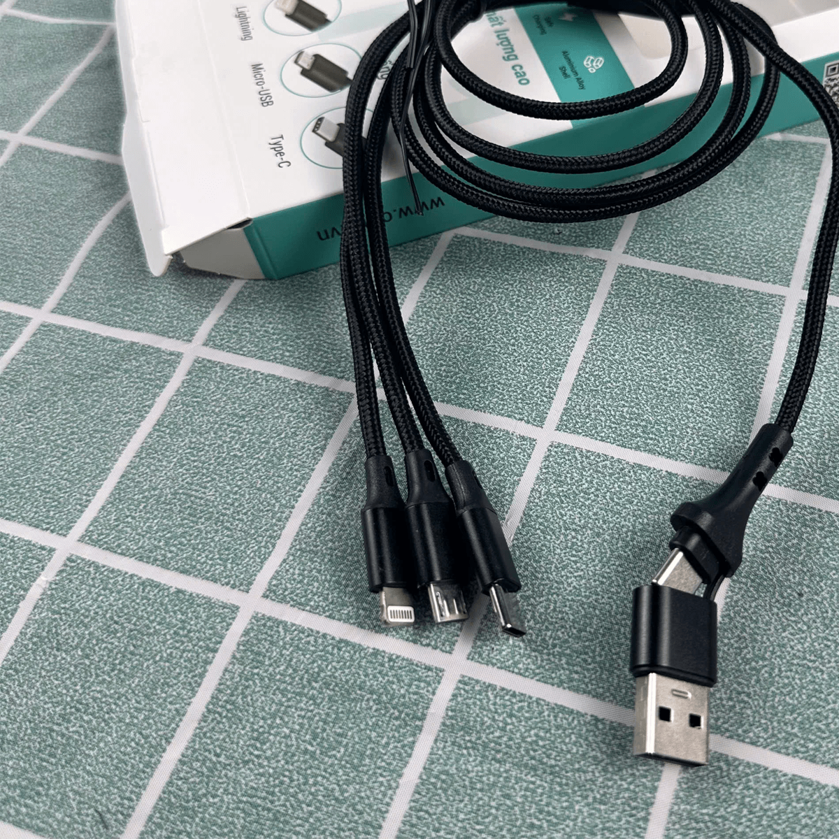 Cáp sạc đa năng Omiz OMZ-09