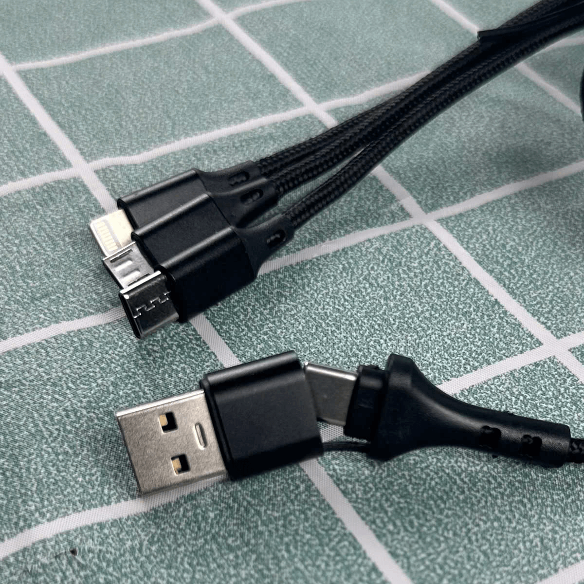 Cáp sạc đa năng Omiz OMZ-09
