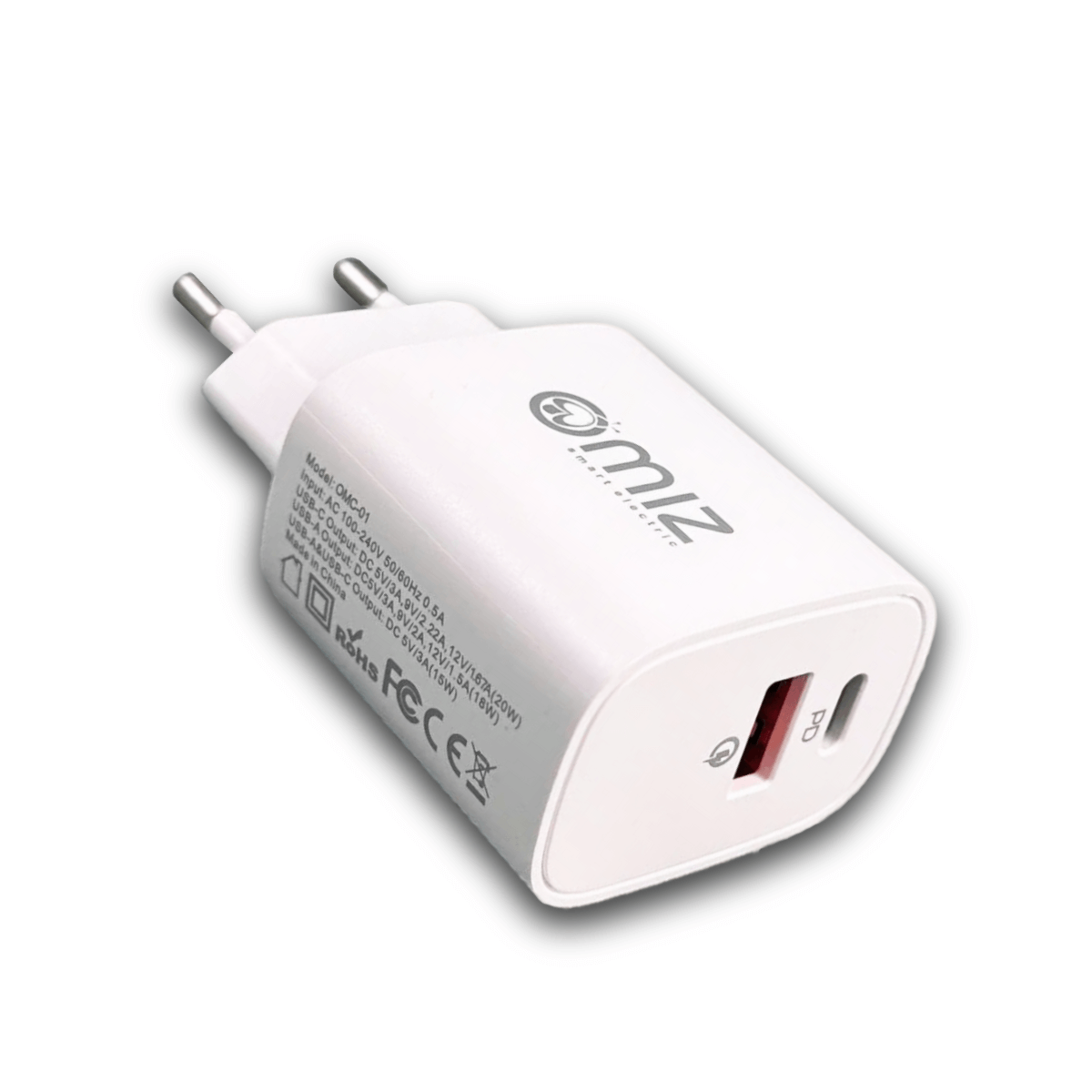 Sạc du lịch Omiz OMC-01