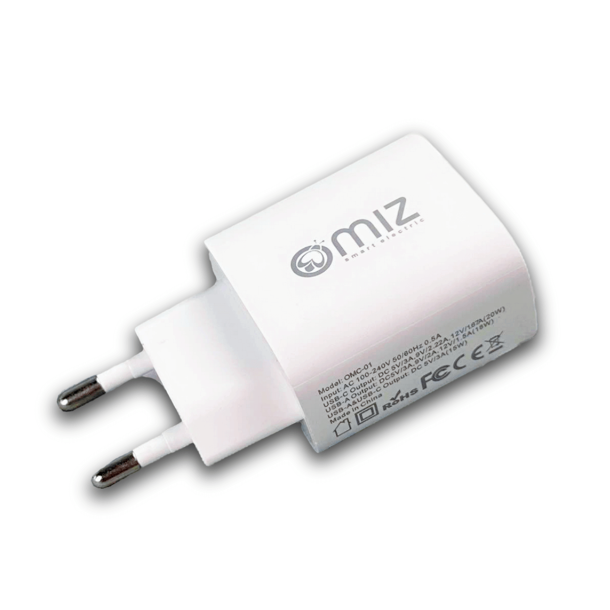 Sạc du lịch Omiz OMC-01