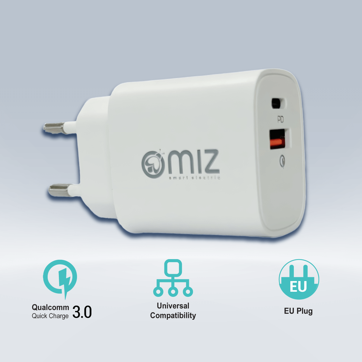 Sạc du lịch Omiz OMC-01