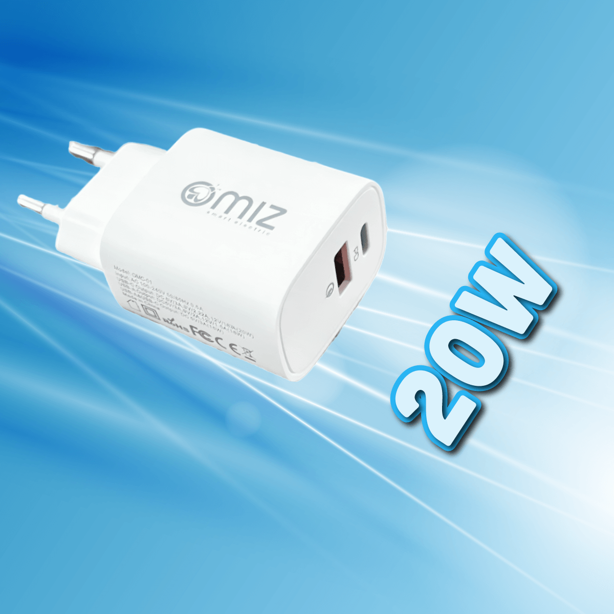 Sạc du lịch Omiz OMC-01
