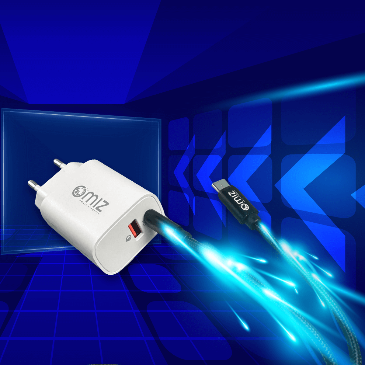 Sạc du lịch Omiz OMC-01