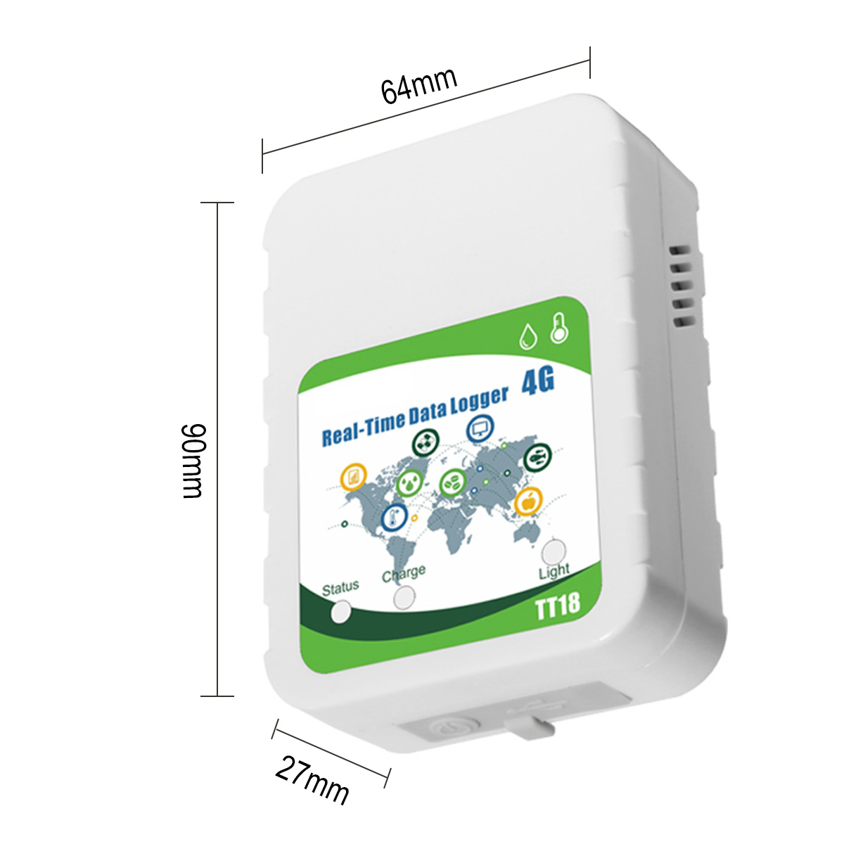 Realtime Data Logger 4G: TT18-4G-M