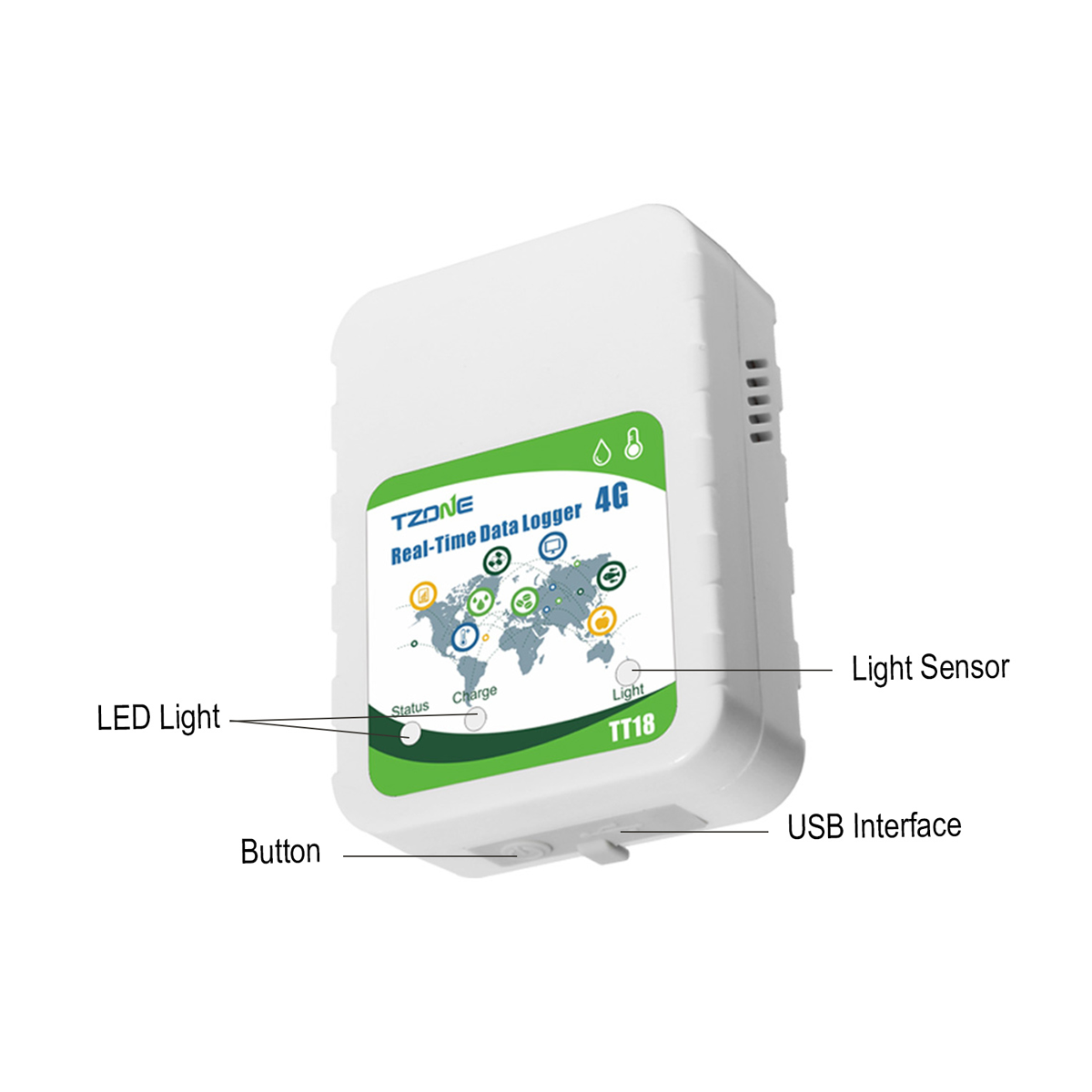 Realtime Data Logger 4G: TT18-4G-M