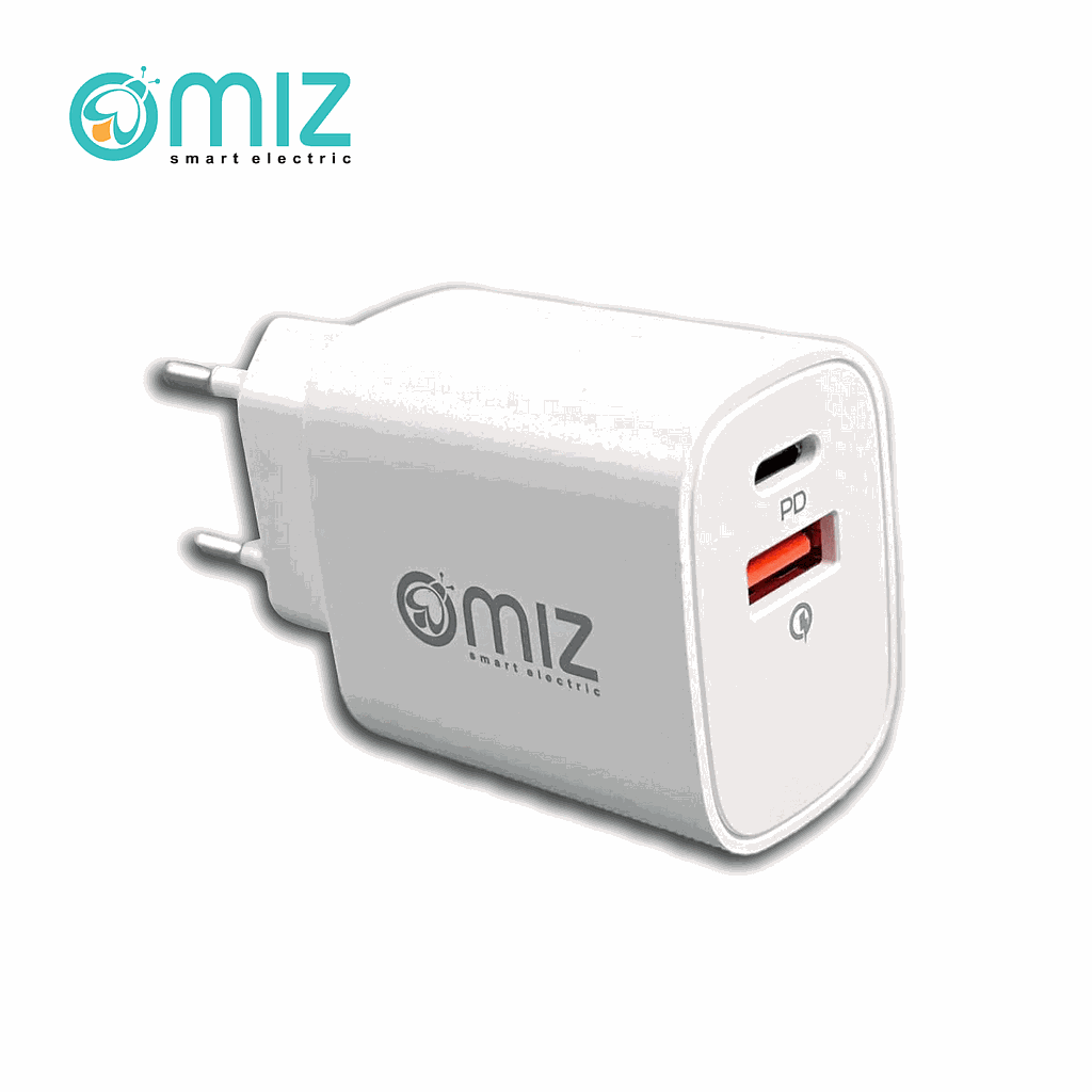 Sạc du lịch Omiz OMC-01
