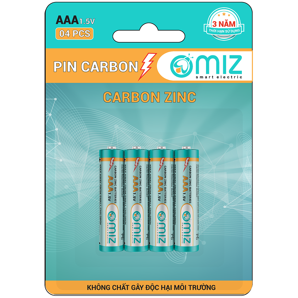 Pin Carbon OMZ-BAAAC4