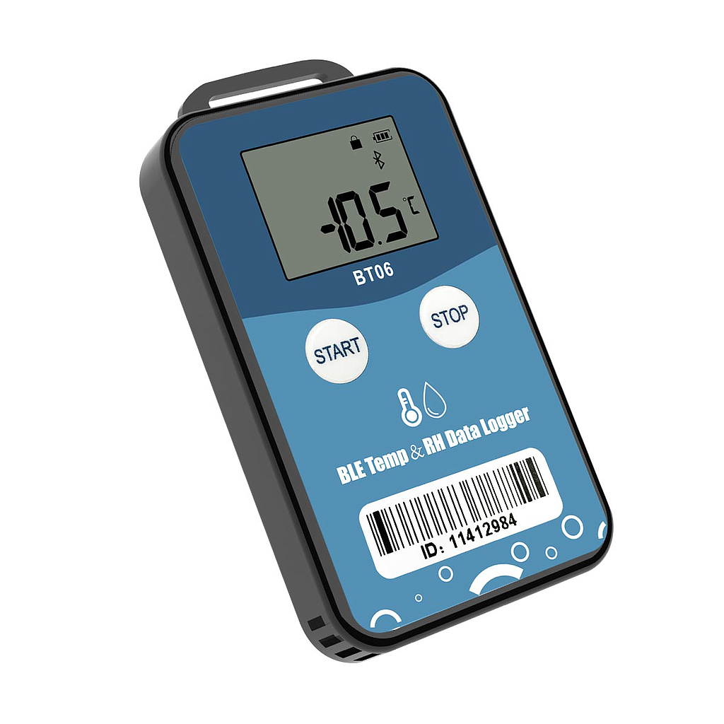 Thiết bị ghi dữ liệu nhiệt độ, độ ẩm Bluetooth - BT06