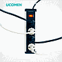 Ổ Cắm Điện Cao Cấp An Toàn Ucomen PMS-VN2-04KSG