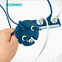 Ổ Cắm Điện Cao Cấp An Toàn Ucomen PMS-VN2-04KSG