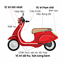 Chống trộm xe máy bằng GPS 4G J710
