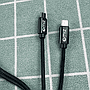 Cáp sạc nhanh Omiz OMZ-08 Type C to Type C