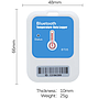Thiết bị ghi dữ liệu nhiệt độ, độ ẩm Bluetooth - BT05