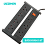Ổ Cắm Điện Cao Cấp An Toàn 7 lỗ Ucomen - PMS-VNC-07KSG