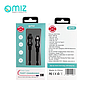 Cáp sạc nhanh Omiz OMZ-08 Type C to Type C