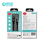 Cáp sạc nhanh Omiz OMZ-12 Type C to Lightning